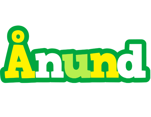 Ånund soccer logo