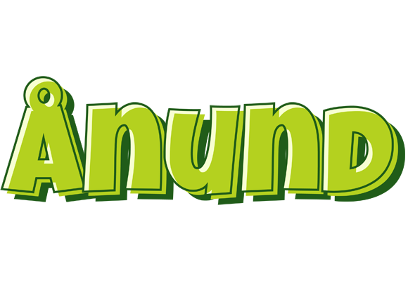 Ånund summer logo