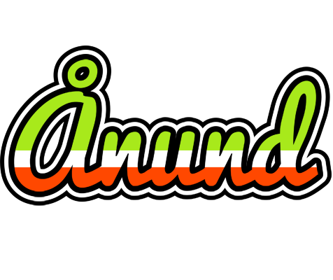 Ånund superfun logo