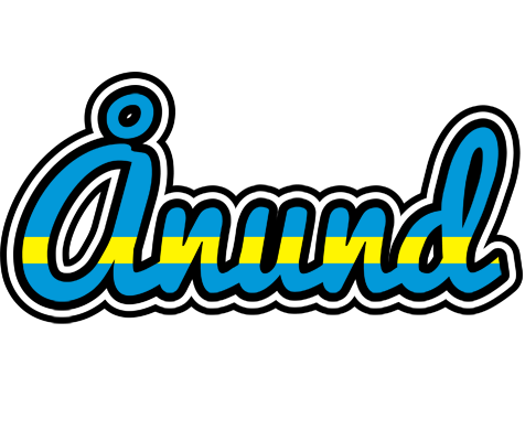 Ånund sweden logo