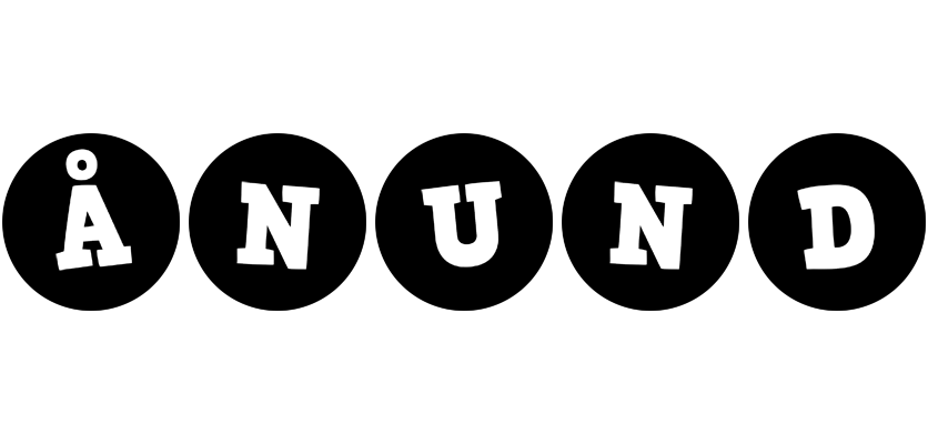Ånund tools logo