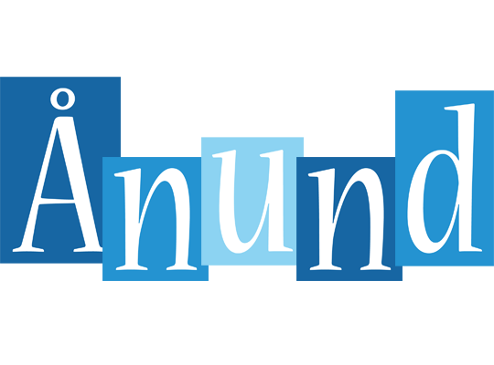 Ånund winter logo
