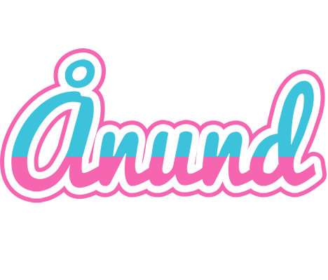 Ånund woman logo