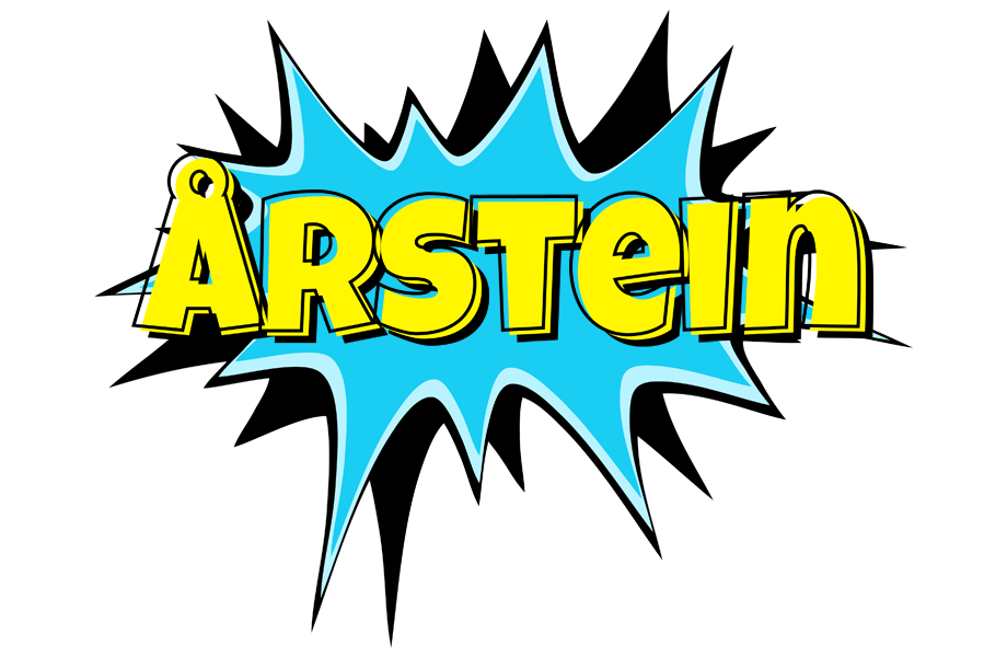Årstein amazing logo