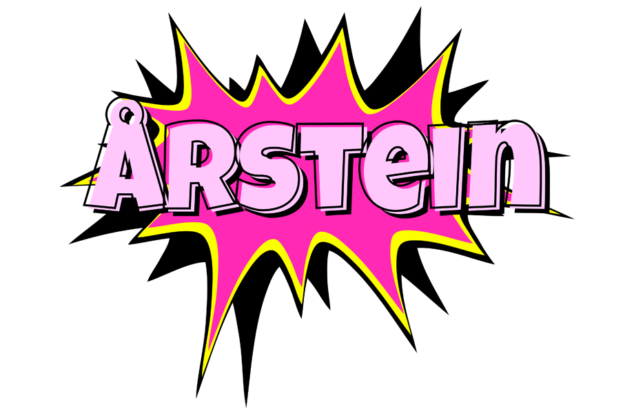 Årstein badabing logo