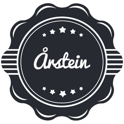 Årstein badge logo