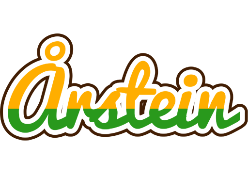 Årstein banana logo