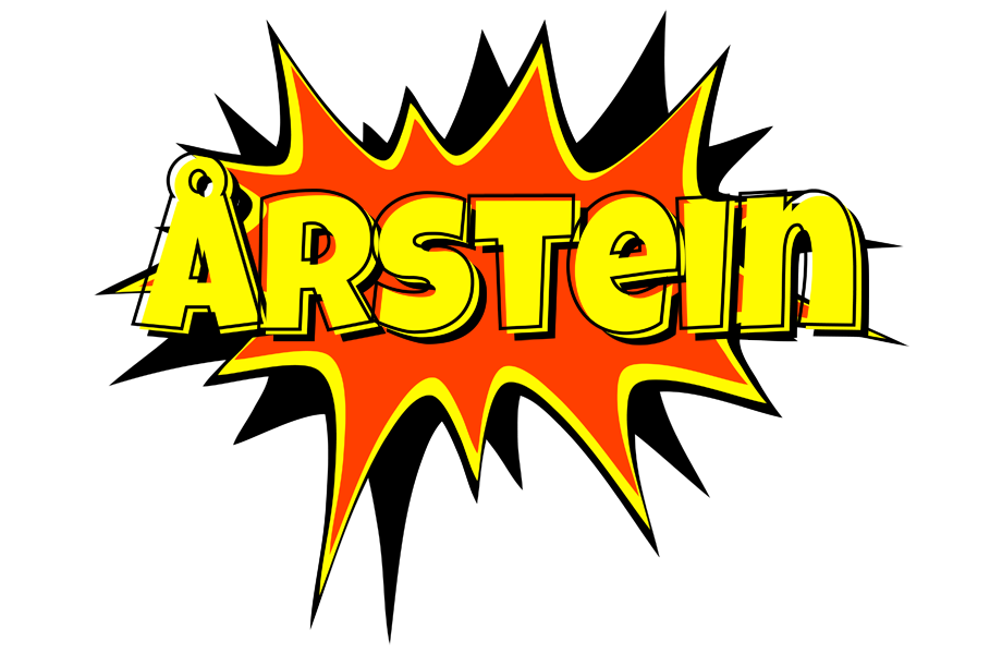 Årstein bazinga logo