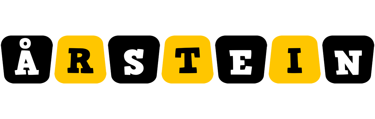 Årstein boots logo