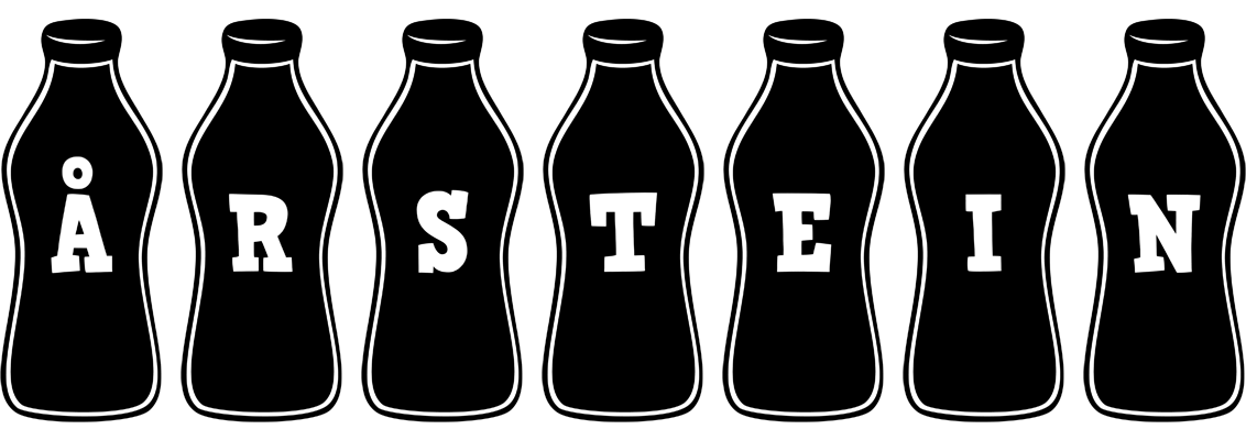 Årstein bottle logo