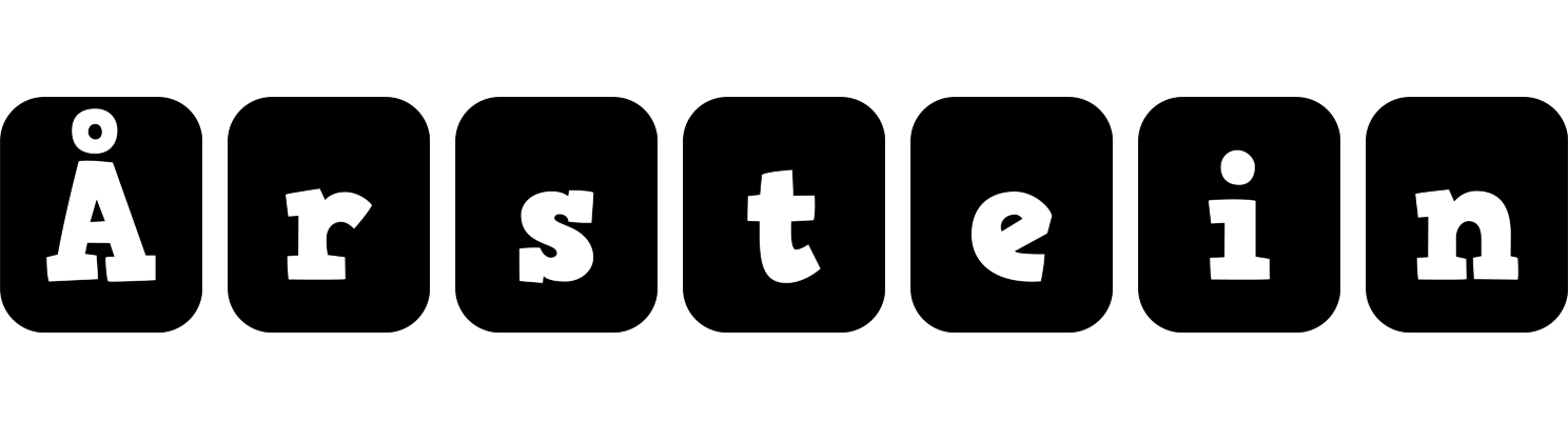 Årstein box logo