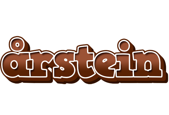 Årstein brownie logo