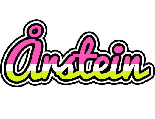 Årstein candies logo