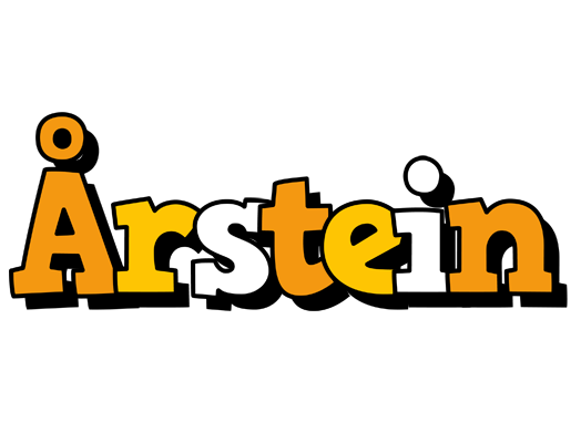 Årstein cartoon logo