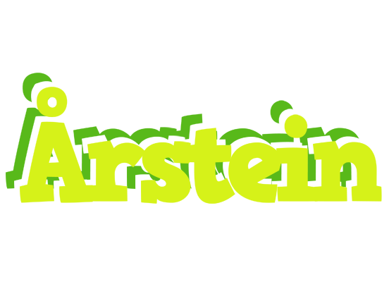 Årstein citrus logo