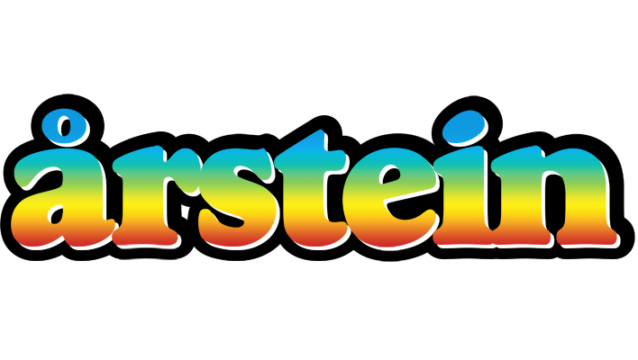 Årstein color logo