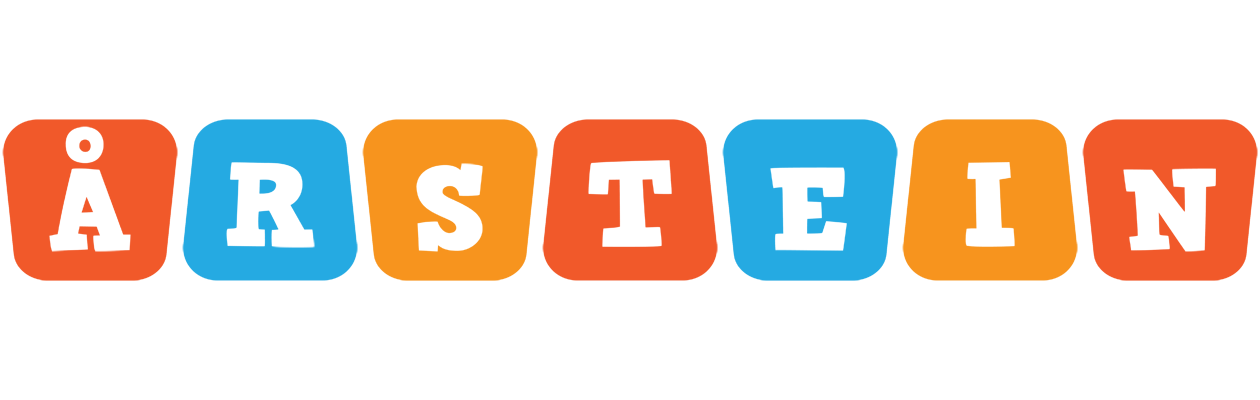 Årstein comics logo