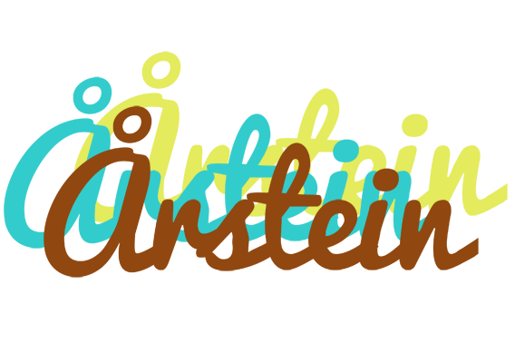 Årstein cupcake logo