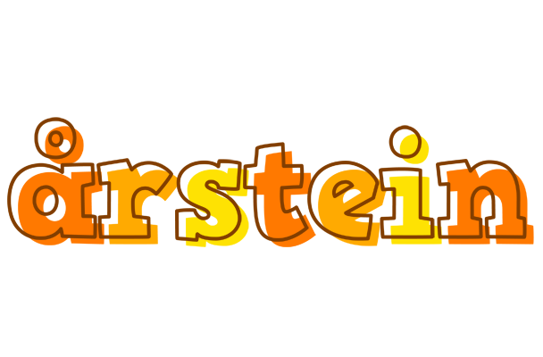 Årstein desert logo