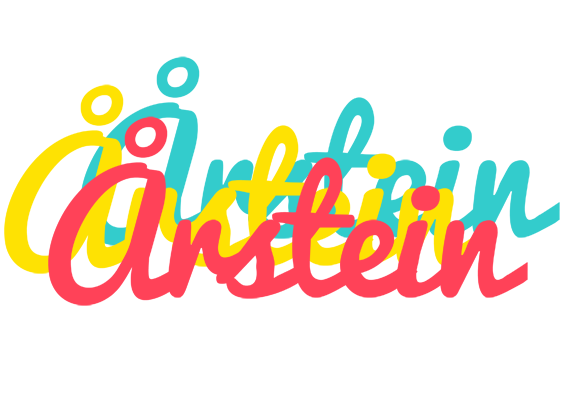Årstein disco logo