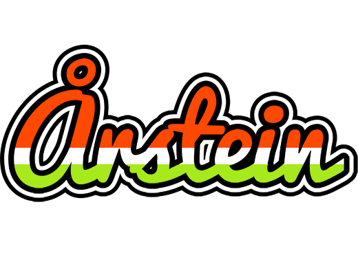 Årstein exotic logo