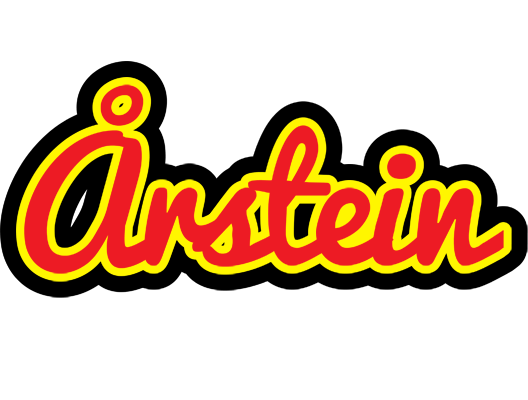 Årstein fireman logo