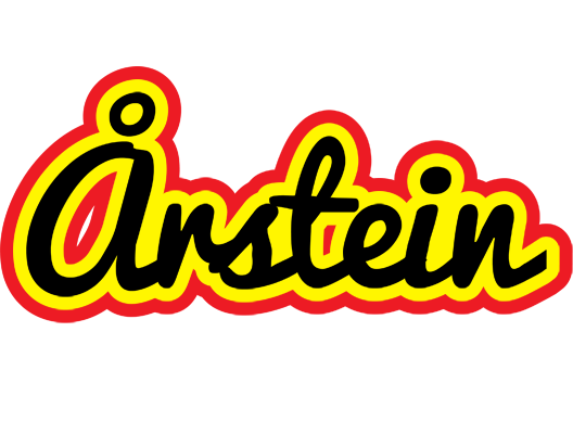 Årstein flaming logo