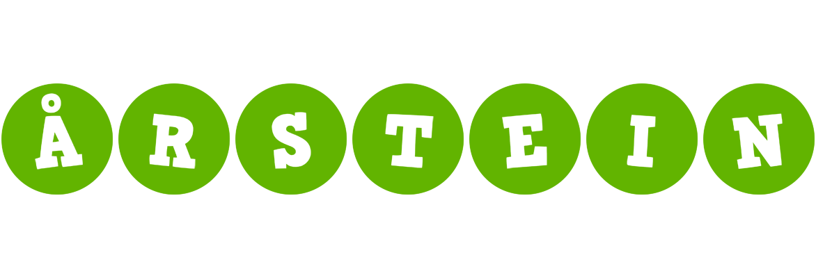 Årstein games logo