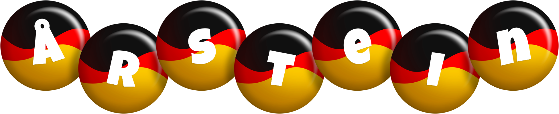 Årstein german logo