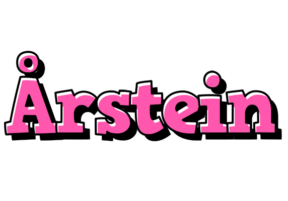 Årstein girlish logo