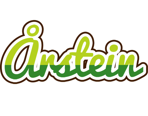 Årstein golfing logo