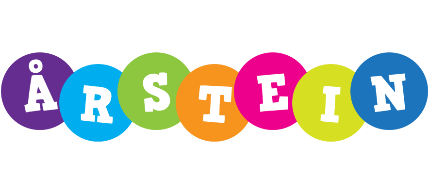 Årstein happy logo