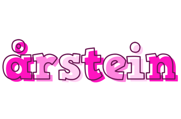 Årstein hello logo