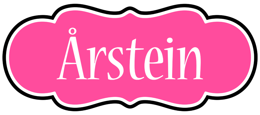 Årstein invitation logo