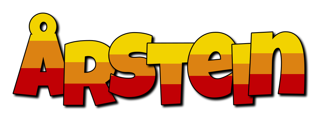 Årstein jungle logo