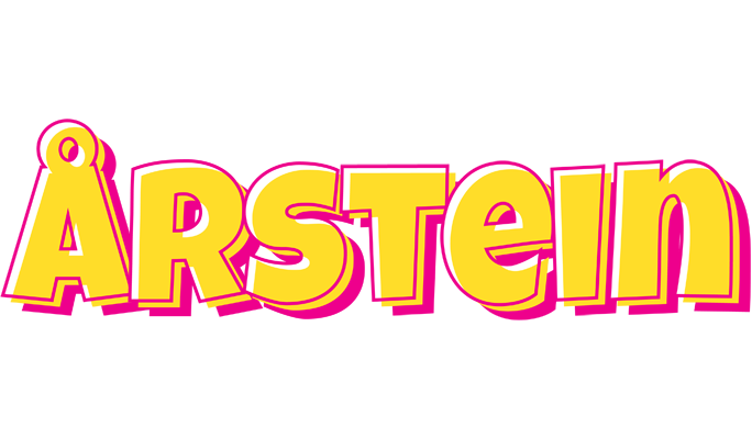 Årstein kaboom logo