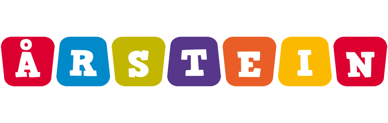 Årstein kiddo logo