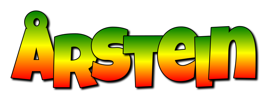 Årstein mango logo