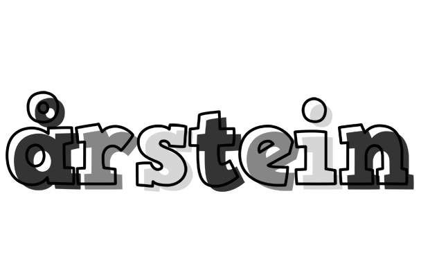 Årstein night logo