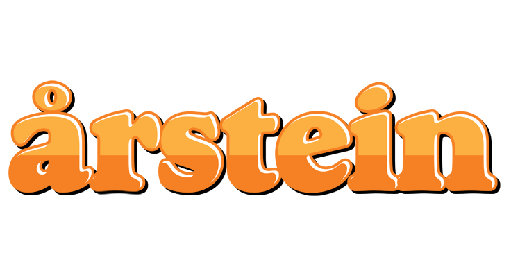 Årstein orange logo
