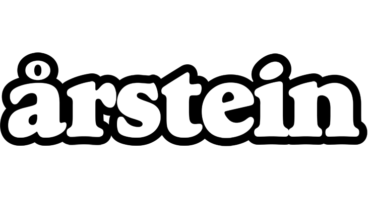 Årstein panda logo