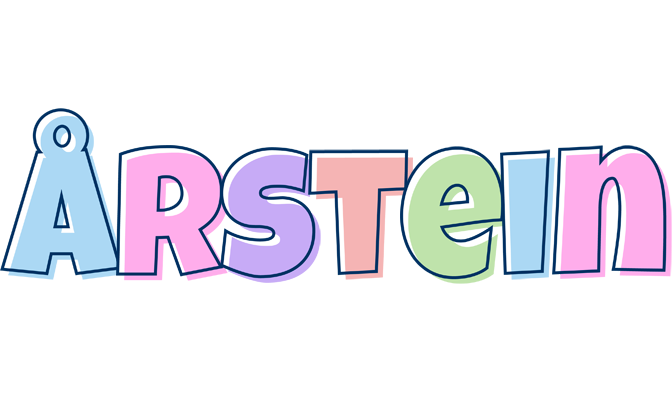Årstein pastel logo