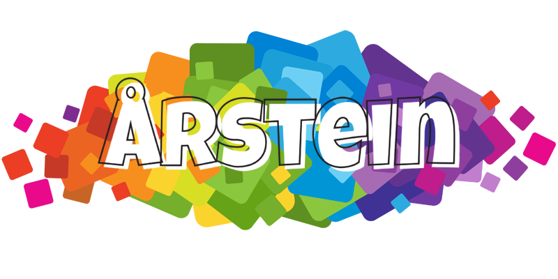 Årstein pixels logo