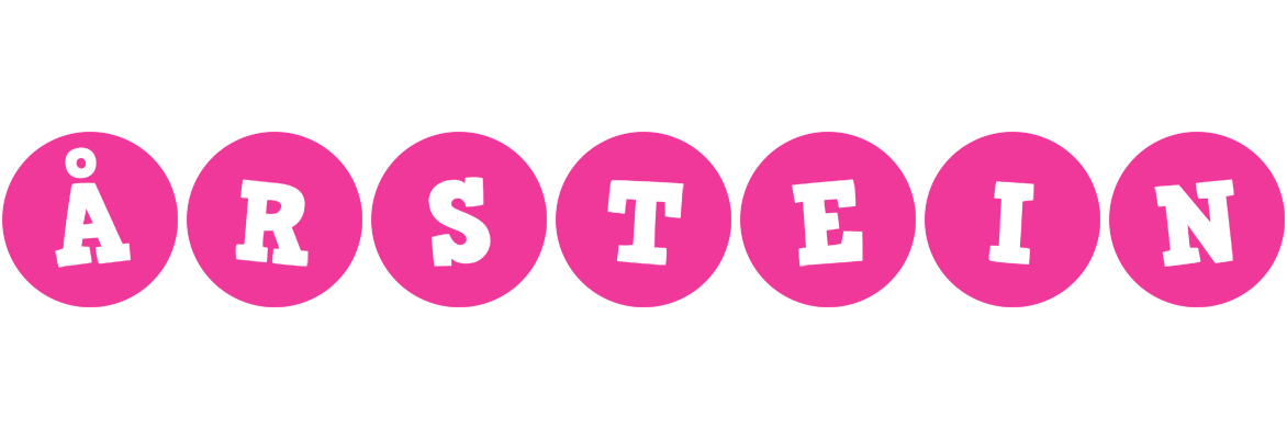 Årstein poker logo