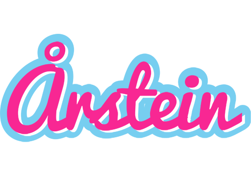Årstein popstar logo