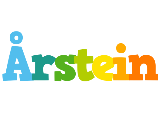 Årstein rainbows logo