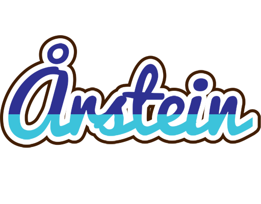Årstein raining logo