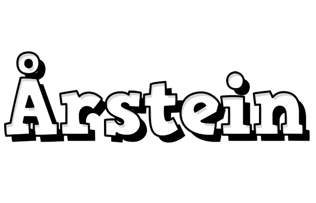 Årstein snowing logo