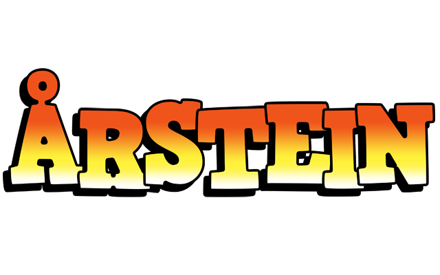 Årstein sunset logo