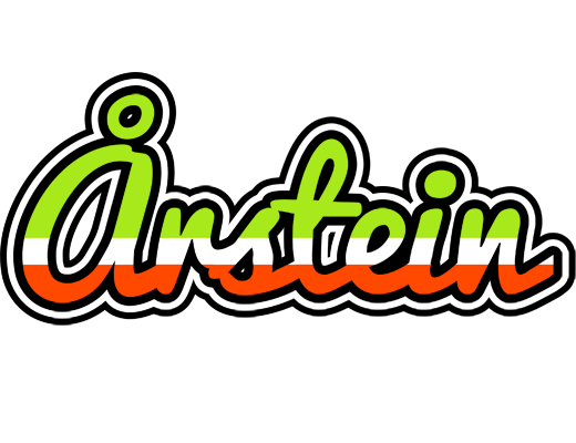 Årstein superfun logo